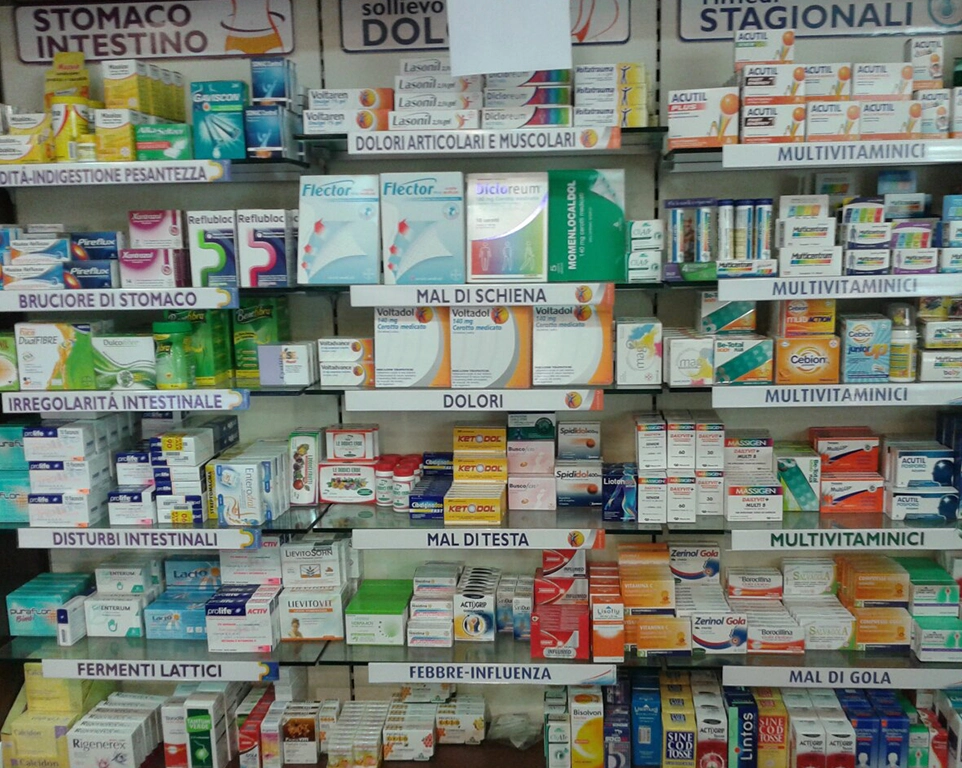 Vendita medicinali Messina